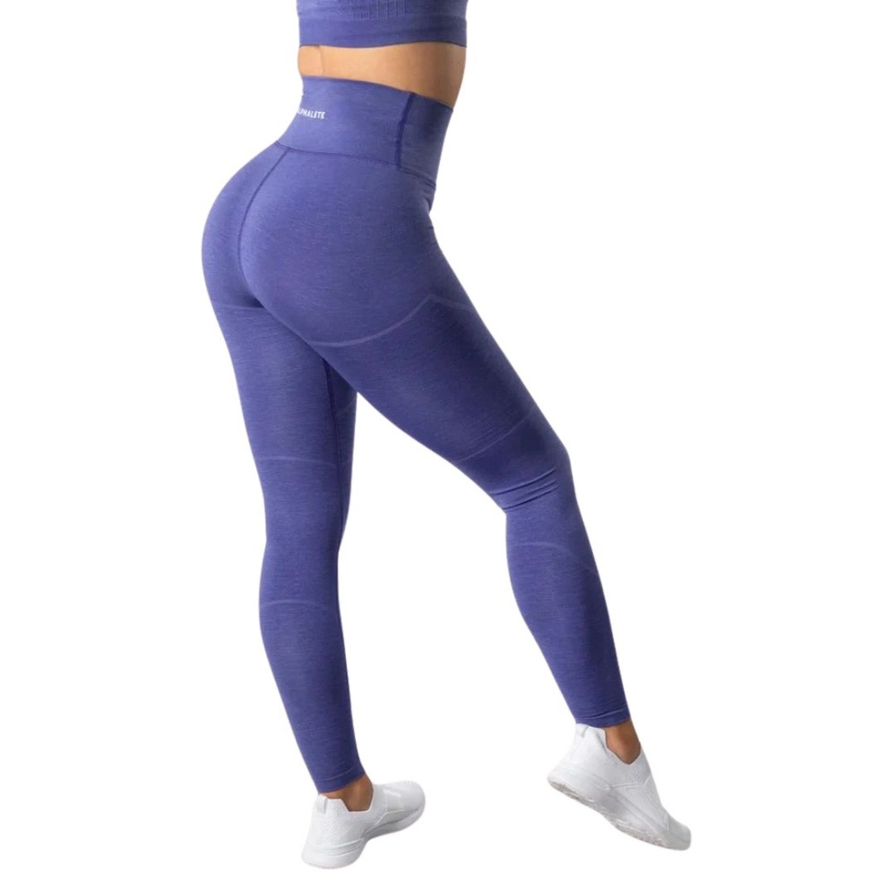Alphalete Leggings Womens XS Purple‎ OG Revival High Rise Gym Workout Athletic